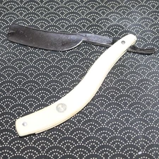 Rare VTG R.Saito SK3 Swedish High Steel KAMISORI Japanese Straight Razor Japan