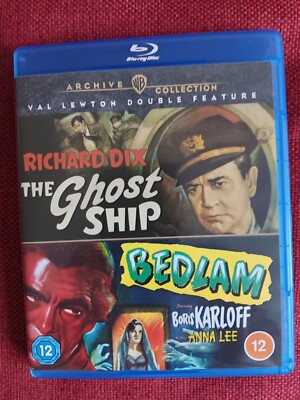 The Ghost Ship / Bedlam (kein deutscher Ton, keine  deutschen Untertitel)