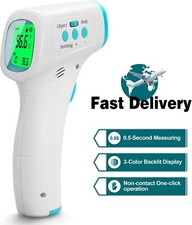 infrared forehead thermometer