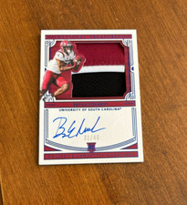 Bryan Edwards 2020 National Treasures Rookie Patch Auto Gamecocks Raiders /49 RC