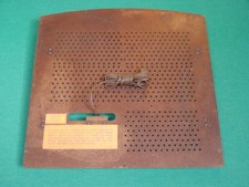 Back for Vintage 1940's Westinghouse Model H-196, H-196A 10 Table Top TV