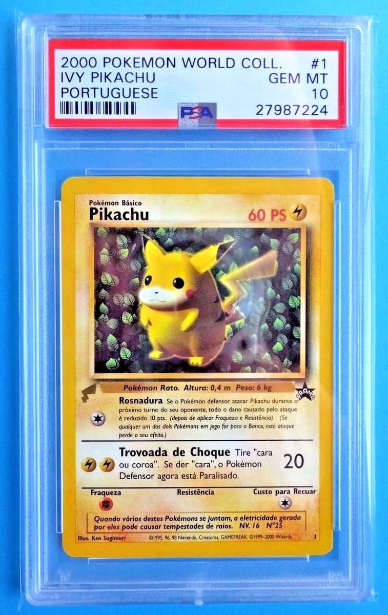 Pokémon TCG Professional Sports Authenticator (PSA) Grade 10
