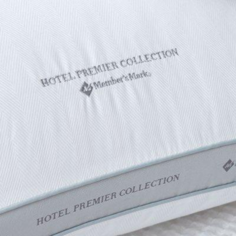 Member's Mark Hotel Premier Collection Bed Pillows, (Set of 2) Queen eBay