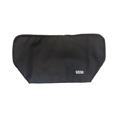 KUSSHI Everyday Black Pink Makeup Bag