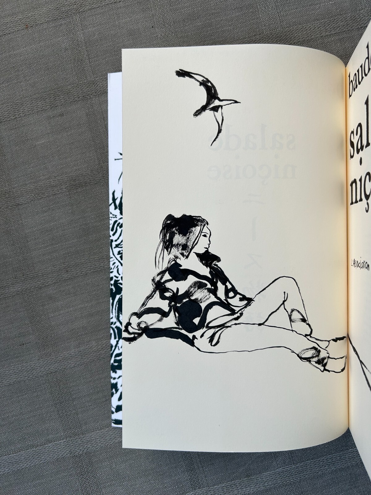 Baudoin Ensalada Niçoise EO En Estado Nuevo Con Dedicación