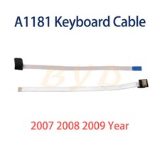 Original Silver Keyboard Flex Cable For Apple Macbook A1181 2007 2008 2009 Year