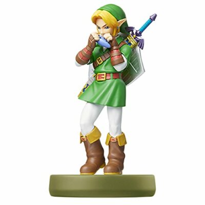 Nintendo 3DS Amiibo Link The Legend of Zelda Ocarina of Time 34320