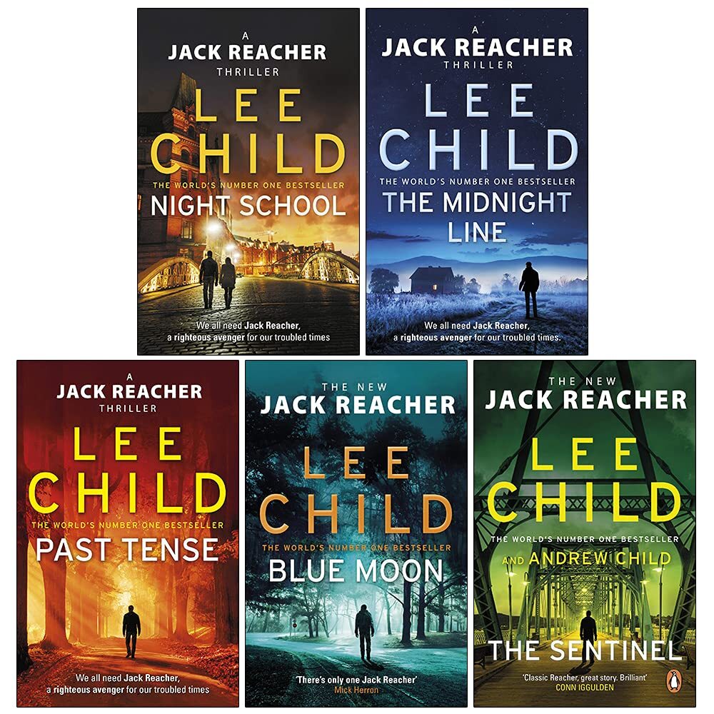 Jack Reacher Series (21-25) Collection 5 Books Set By Lee Child (Nig | Lee Child