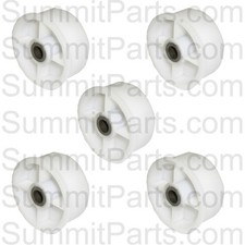 5PK - IDLER PULLEY FOR MAYTAG, WHIRLPOOL DRYER - 6-3700340