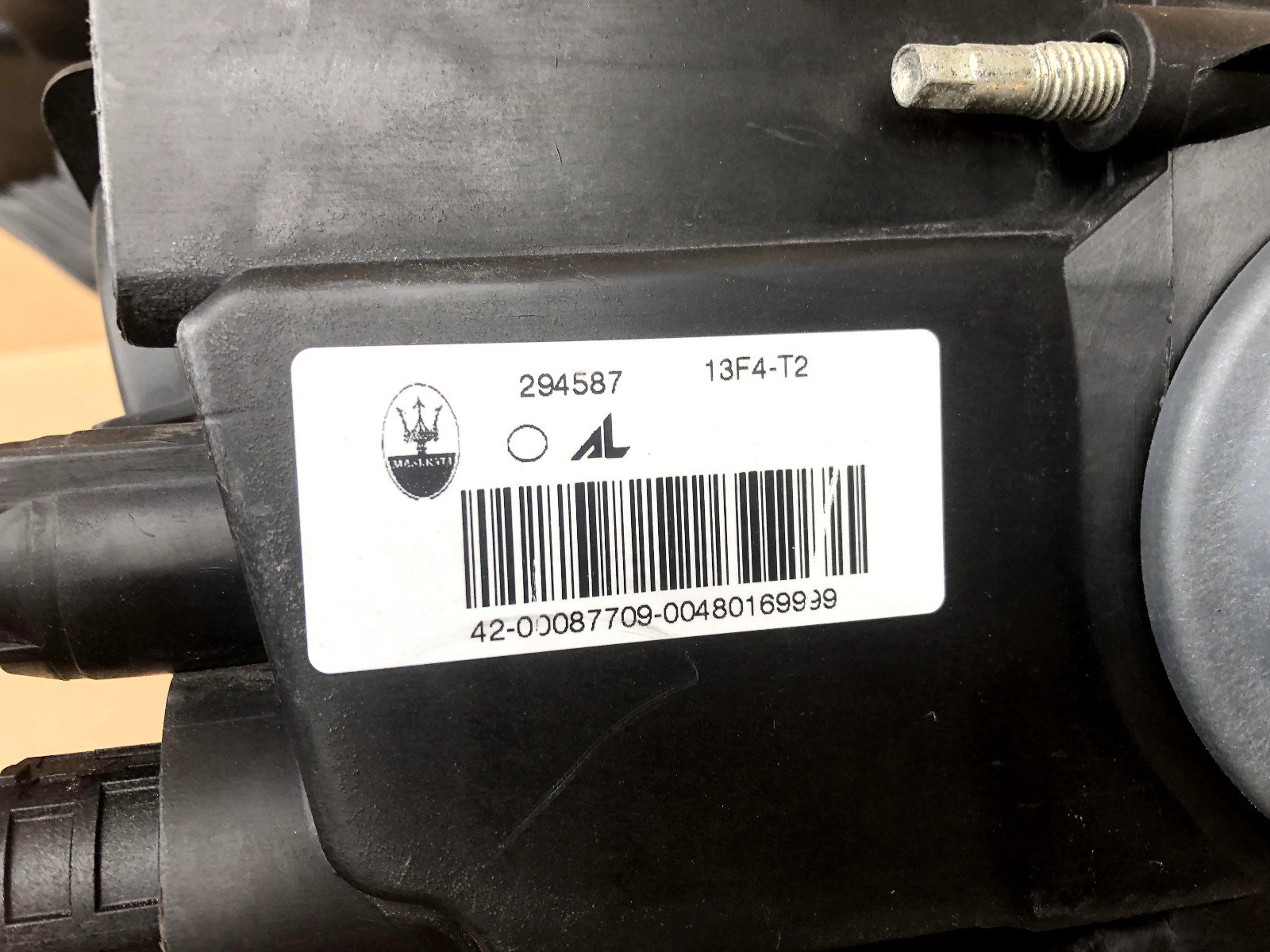 13 14 15 16 17 Maserati GranTurismo GT LH + RH XENON HID Perfect!