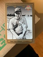 2003 FLEER FALL CLASSICS GOLD PEE WEE REESE 23/50 DODGERS