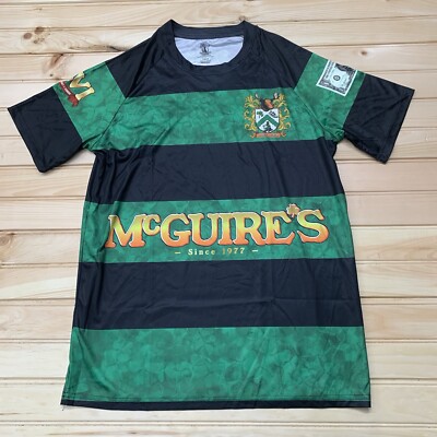 McGuires Irish Pub St. Patrick s Day Run Jersey Size Medium