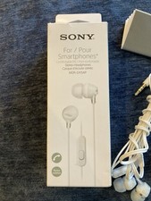 Sony Headphones MDR-EX15AP - Open Box, New