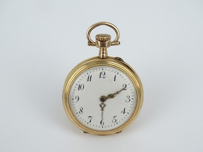 Uhren Edle Taschenuhr Edle Taschenuhr 14k Gold Vintage Guter Zustand