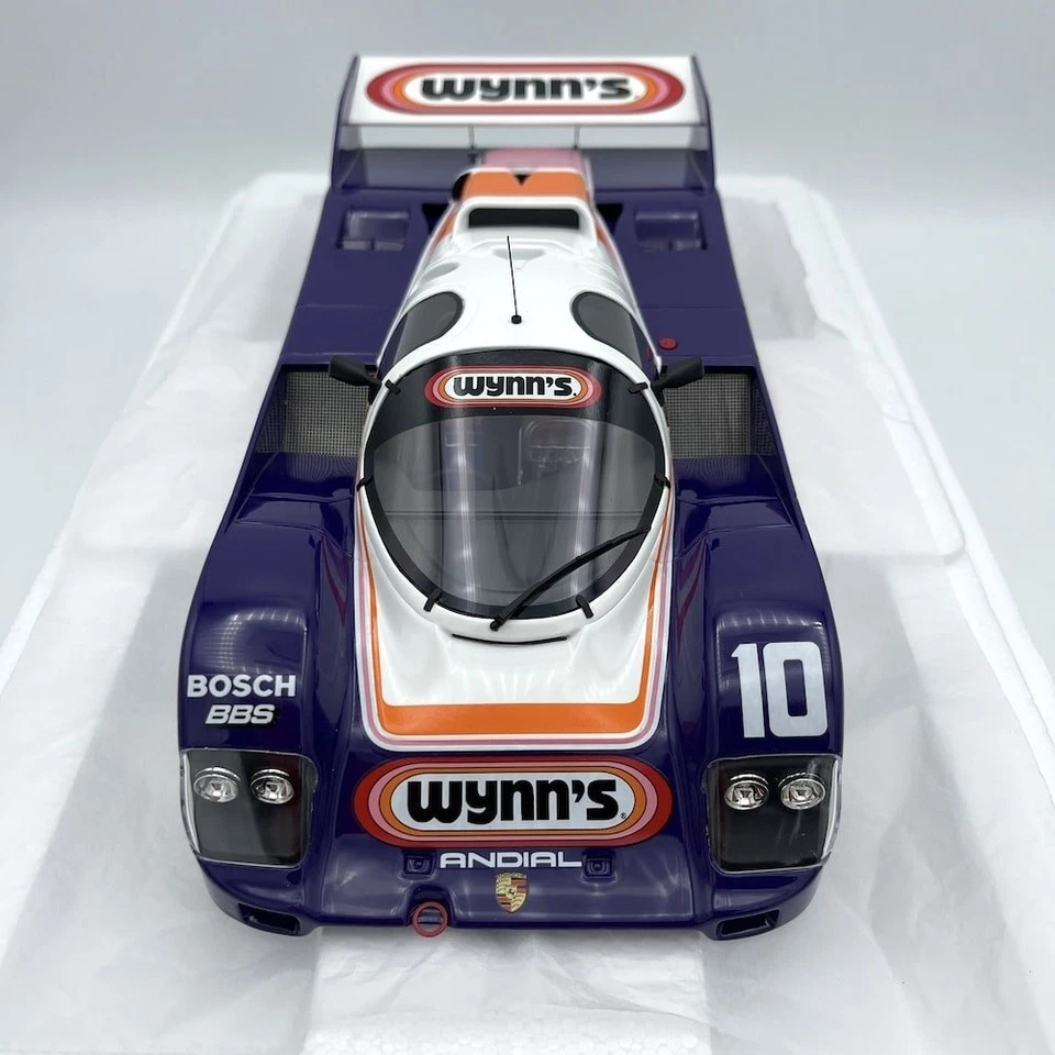 Modellino Auto Top Speed 1/18 Porsche 962 #10 Hotchkis Racing 1987 IMSA Daytona - Immagine 2 di 4