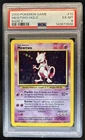 2000 Pokemon Set 2 Mewtwo Holo #10/130 PSA 6