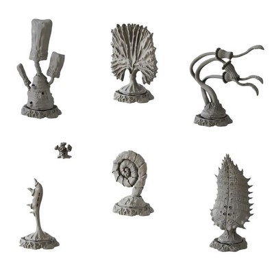 MGEMGTC231 Mantic Entertainment TerrainCrate: Alien Woods