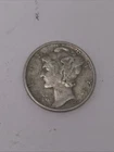 1944 Mercury Dime Silver