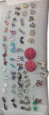 Claire  s Earrings Lot Assorted Pieces Adorable  Stylish 30 Sets