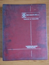 Scammell Handyman Original Workshop Manual Service Maintenance