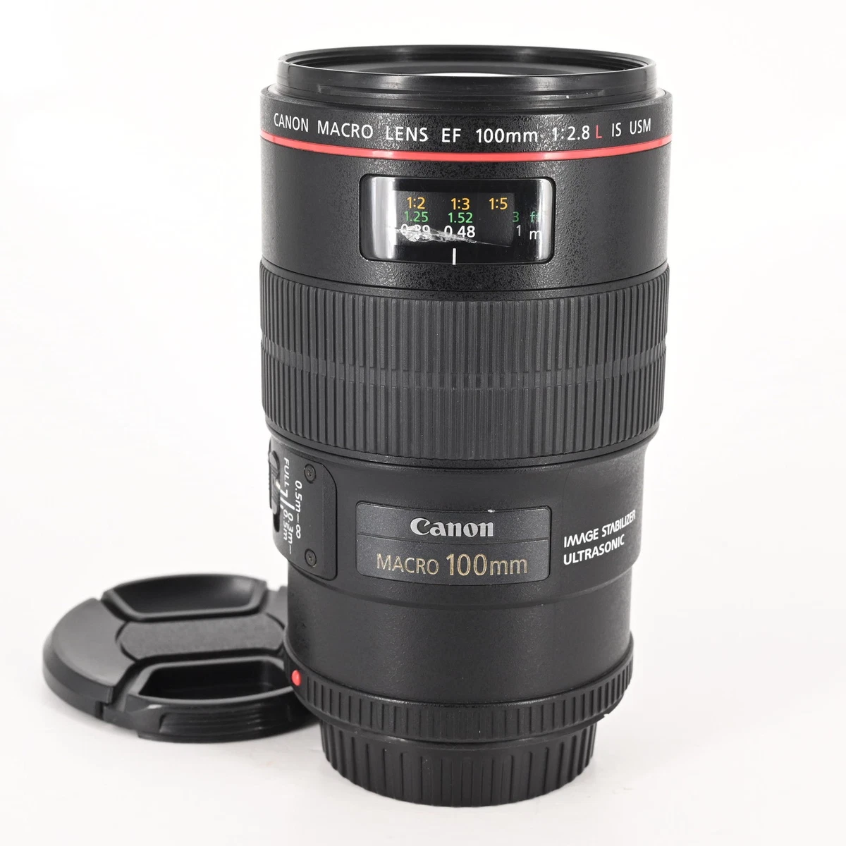 Canon EF f/2.8 100mm Focal Macro/Close Up Lenses for sale | eBay
