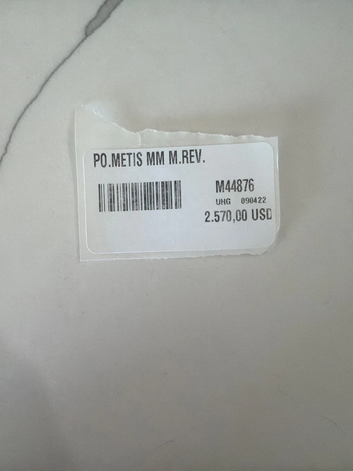 Louis Vuitton Pochette Métis Monogram Reverse HandBag * New * - Image 3 of 4