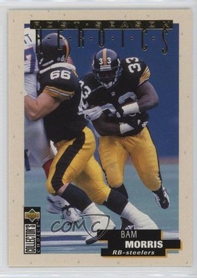 1995 Collector's Choice Update Post-Season Heroics Gold Bam Morris #5 0q3