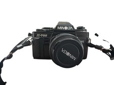 Minolta X-700 X700 Black MD Rokkor 50mm f/1.7 Lens From JAPAN