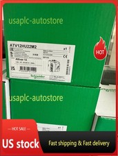 1PC New Schneider ATV12HU22M2 Inverter Fast Shipping In Box