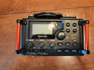 TASCAM DR 60DMKII Portable Recorder Designed for DSLR Filmmakers