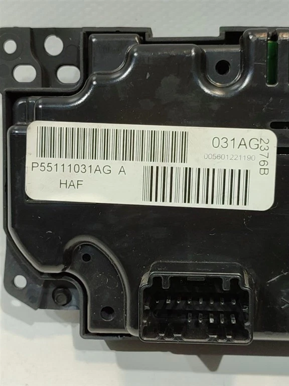 CENTRALINA CLIMA PER CHRYSLER 300 C Berlina 005601221190 P55111031AG 642982 (04 - Immagine 4 di 4