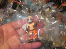 BORDERLANDS 3 SERIES 1 MINIFIGURE FIGURINE MALE PSYCHO COMPLETE W/ BOX PHATMOJO