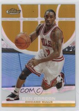 2005-06 Topps Finest Gold Refractor 5/39 Ben Gordon #98 e1e