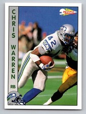 1991 Pacific - Chris Warren #489 (RC)