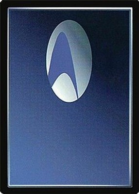 Studie Lonka Pulsar - Silber - Premiere Silver Border - Star Trek 1E CCG