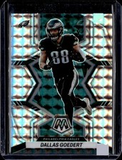 2022 Panini Mosaic #159 Dallas Goedert Silver
