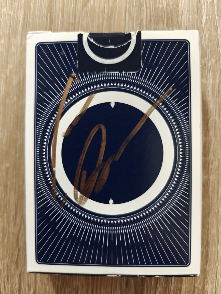 SIGNED Opened Orbit V1 Playing Cards RARE FIRST EDITION | eBay
