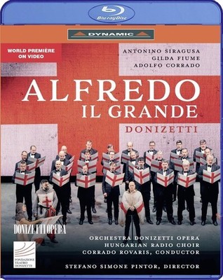 Stefano Simone Pinto - Donizetti: Alfredo il Grande [Used Very Good Blu-ray]