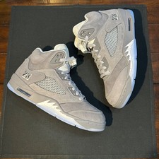 Nike Air Jordan 5 Retro Wolf Grey 2026 Men Size 10, 11, 12 Brand New