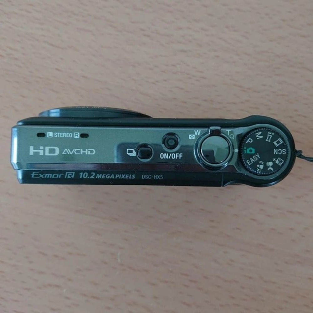 Sony Cyber-shot DSC-HX5 Digital Camera 10x Optical Zoom with