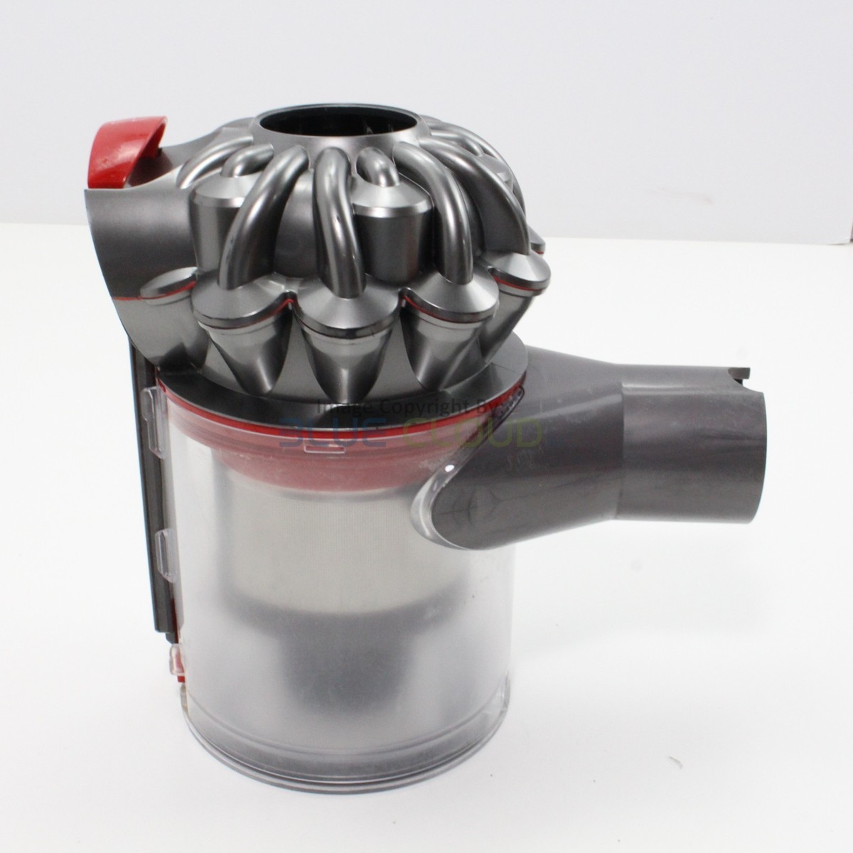 GENUINE Dyson V7 V8 CANISTER DIRT DUST BIN CAN w CYCLONE OEM Part