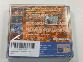 SOUL FIGHTER SEGA DREAMCAST (DC HALIFAX) PAL-EURO (NEUF - BRAND NEW)
