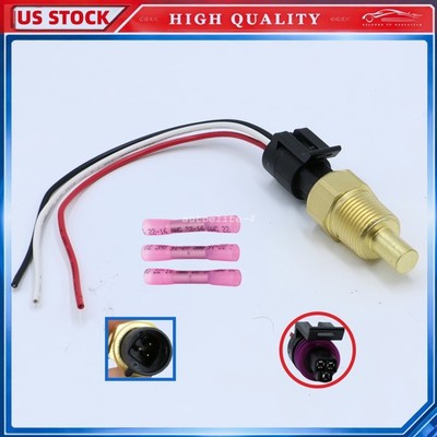 Coolant Temperature Sensor+Connector Fits: Chevrolet Camaro Pontiac Buick USA