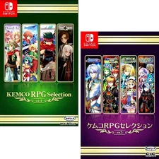 Kemco RPG Selection Vol. 4 + Vol. 5 Switch New Sealed Game Bundle Special (RPG)