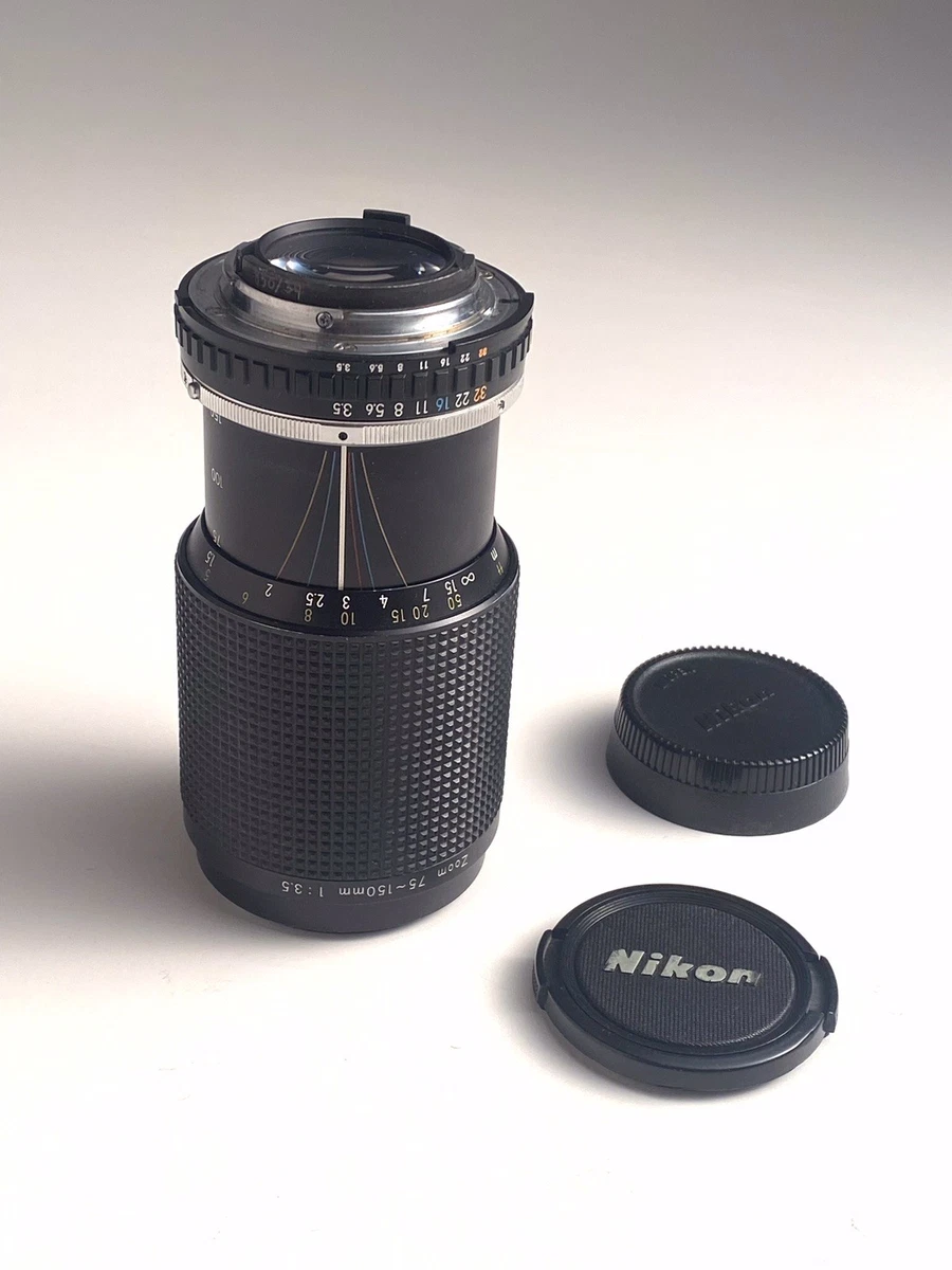 Nikon f/3.5 Camera Lenses 75-150mm Focal for sale | eBay