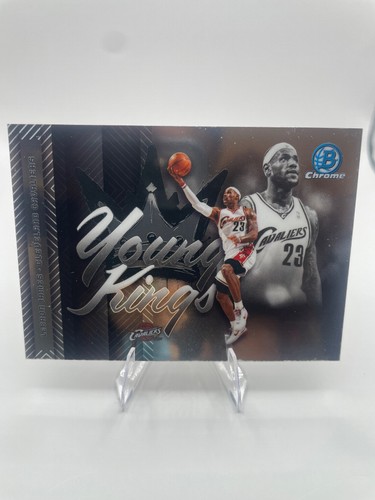 2025-26 Bowman #YK-5 LeBron James Young Kings