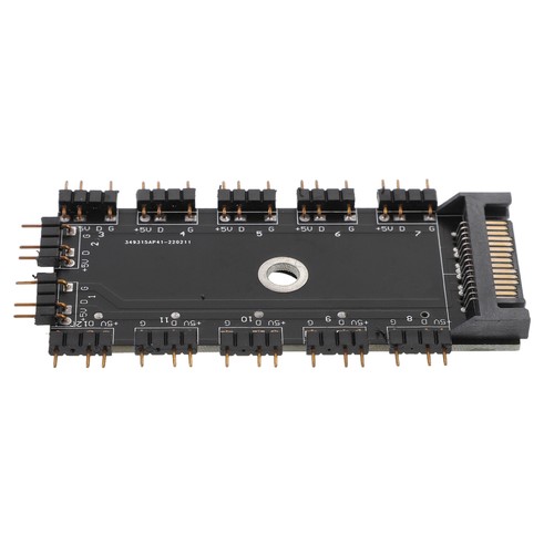 Rgb Supply Professional Argb Hub Fan Controller Multi-use Multipurpose - Afbeelding 8 van 12