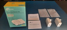 TP-LINK AV600 TL-PA411 Powerline Adapter Starter Kit PACK 2PCS X LAN 600 Mbps