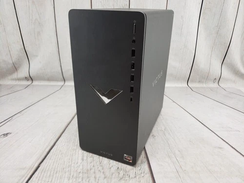 *Parts* HP Victus PC Computer Tower, Motherboard Untested, Receives Power