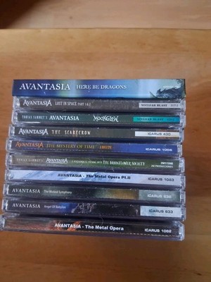 Avantasia 11 CD LOT